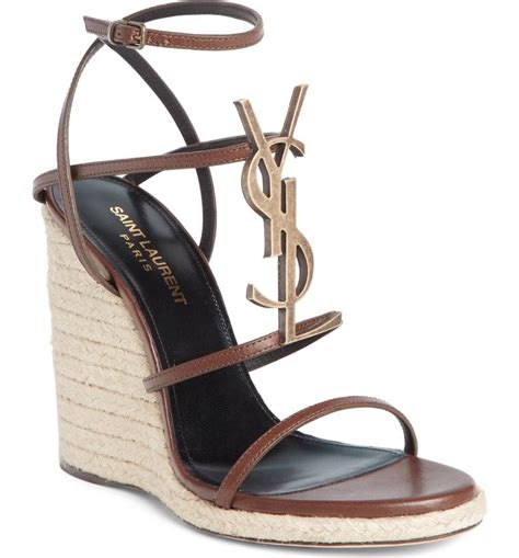 ysl sandals nordstrom